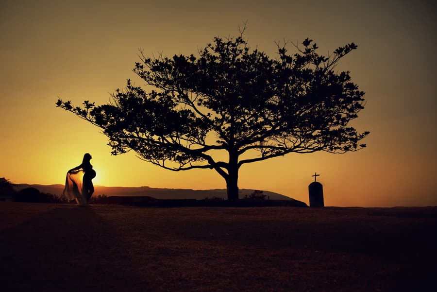 Fim de tarde